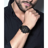 FERRARI PILOTA EVO 0830823 BLACK LEATHER MEN WATCH