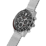 FERRARI SCUDERIA 0830826 PILOTA EVO BLACK DIAL MEN'S WATCH - H2 Hub Watches