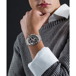 FERRARI SCUDERIA 0830826 PILOTA EVO BLACK DIAL MEN'S WATCH - H2 Hub Watches