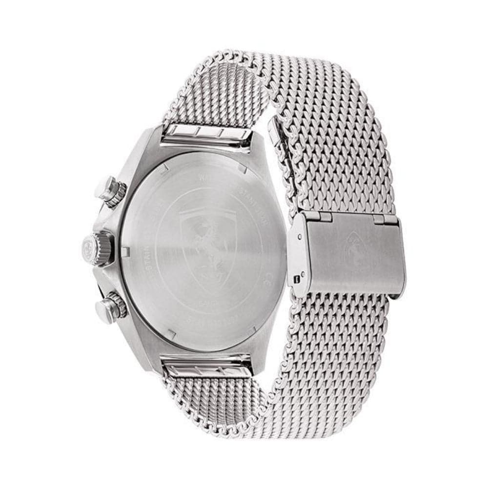 FERRARI SCUDERIA 0830826 PILOTA EVO BLACK DIAL MEN'S WATCH - H2 Hub Watches