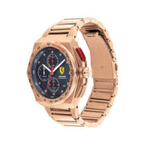 FERRARI SCUDERIA 0830833 ASPIRE ROSE GOLD MEN'S WATCH