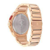 FERRARI SCUDERIA 0830833 ASPIRE ROSE GOLD MEN'S WATCH