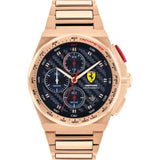 FERRARI SCUDERIA 0830833 ASPIRE ROSE GOLD MEN'S WATCH