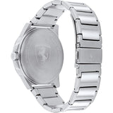 Ferrari Scuderia Blue Dial Silver Stainless Steel Strap Men Watch 0830835