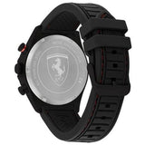 FERRARI SCUDERIA 0830839 PILOTA EVO BLACK STRAP MEN'S WATCH