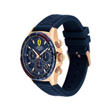 FERRARI SCUDERIA 0830840 PILOTA EVO BLUE STRAP MEN'S WATCH