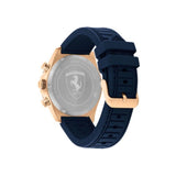 FERRARI SCUDERIA 0830840 PILOTA EVO BLUE STRAP MEN'S WATCH