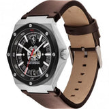 FERRARI SCUDERIA 0830844 ASPIRE BROWN LEATHER MEN'S WATCH