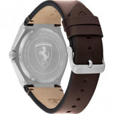 FERRARI SCUDERIA 0830844 ASPIRE BROWN LEATHER MEN'S WATCH