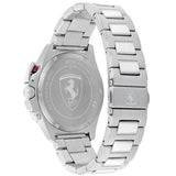 Ferrari Scuderia 0830852 Pilota Evo Turbo Silver Men's Watch