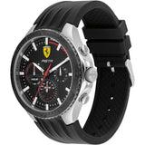Ferrari Scuderia 0830853 Black Resin Strap Men's Watch