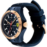 FERRARI SCUDERIA 0830863 BLUE RESIN MEN WATCH