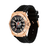 FERRARI ASPIRE 0830872 BLACK SILICONE STRAP MEN WATCH