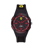 FERRARI ANALOG CASUAL SCUDERIA APEX BLACK UNISEX 0840036