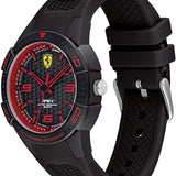 FERRARI ANALOG CASUAL SCUDERIA APEX BLACK UNISEX 0840036