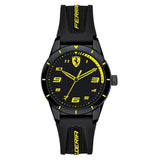 FERRARI REDREV SILICONE STRAP WATCH 0860009 MEN'S WATCH