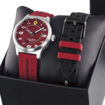 FERRARI SCUDERIA PITLANE 0860016 UNISEX'S WATCH - H2 Hub Watches