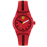 FERRARI SCUDERIA 0860018 RED REV RED KID'S WATCH