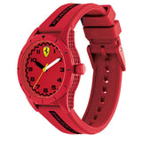 FERRARI SCUDERIA 0860018 RED REV RED KID'S WATCH