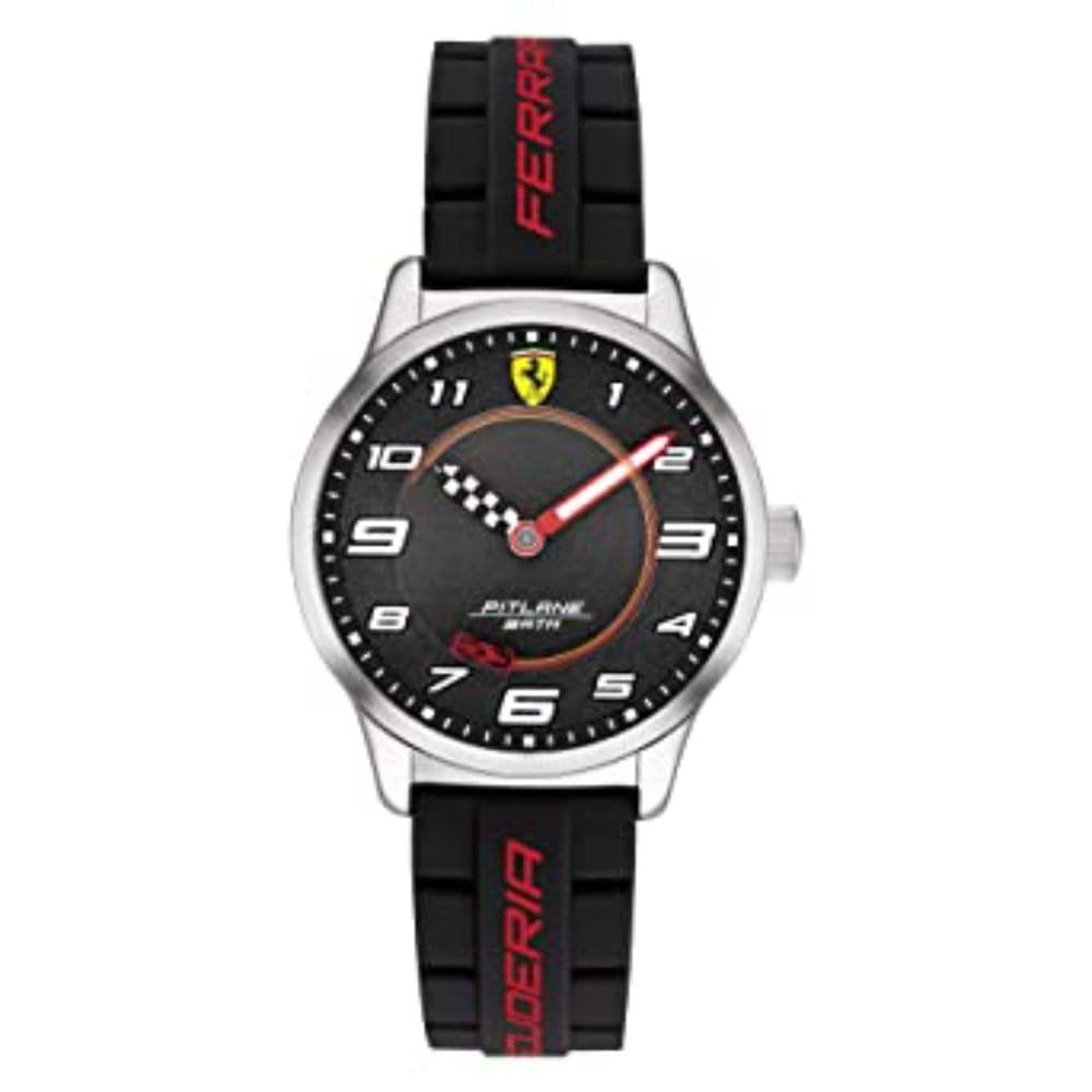 FERRARI SCUDERIA PITLANE 0870043 UNISEX WATCH - H2 Hub Watches