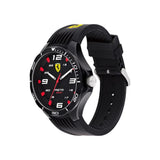 FERRARI SCUDERIA 0870047 PISTA RESIN STRAP COUPLE WATCH