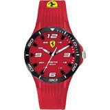 FERRARI SCUDERIA 0870047 PISTA RESIN STRAP COUPLE WATCH