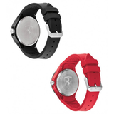 FERRARI SCUDERIA 0870047 PISTA RESIN STRAP COUPLE WATCH