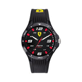 FERRARI SCUDERIA 0870047 PISTA RESIN STRAP COUPLE WATCH