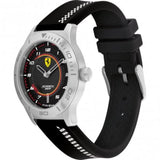 FERRARI SCUDERIA 0870053 BLACK SILICONE KIDS WATCH
