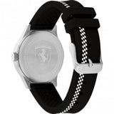 FERRARI SCUDERIA 0870053 BLACK SILICONE KIDS WATCH