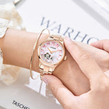 CITIZEN PC1019-66Y AUTOMATIC ROSE GOLD WOMEN'S WATCH