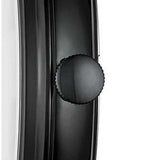 FOSSIL FS5647 THREE HAND DATE BLACK DIAL STAINLESS STEEL MEN'S WATCH