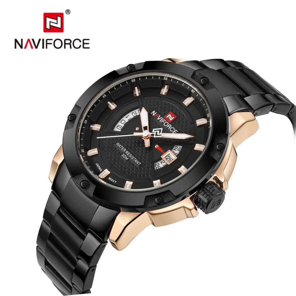 NAVIFORCE NF9085 RG/B MEN'S WATCH - H2 Hub Watches
