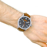 SUPERDRY MILITARY SYG200BBR MEN'S WATCH - H2 Hub Watches