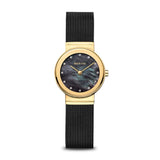 Bering Classic Black Dial Milanese Strap Women Watch 10126-132