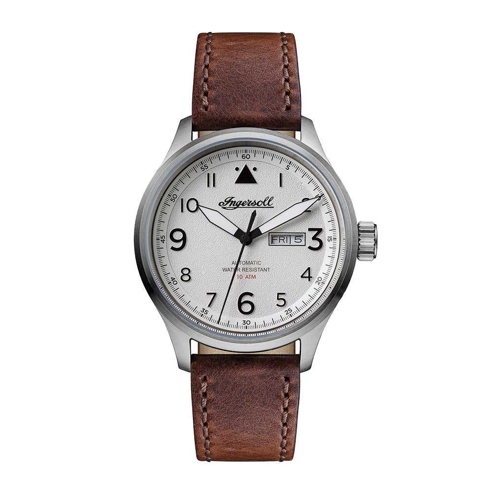 INGERSOLL THE BATEMAN AUTOMATIC 101801 MEN'S WATCH - H2 Hub Watches