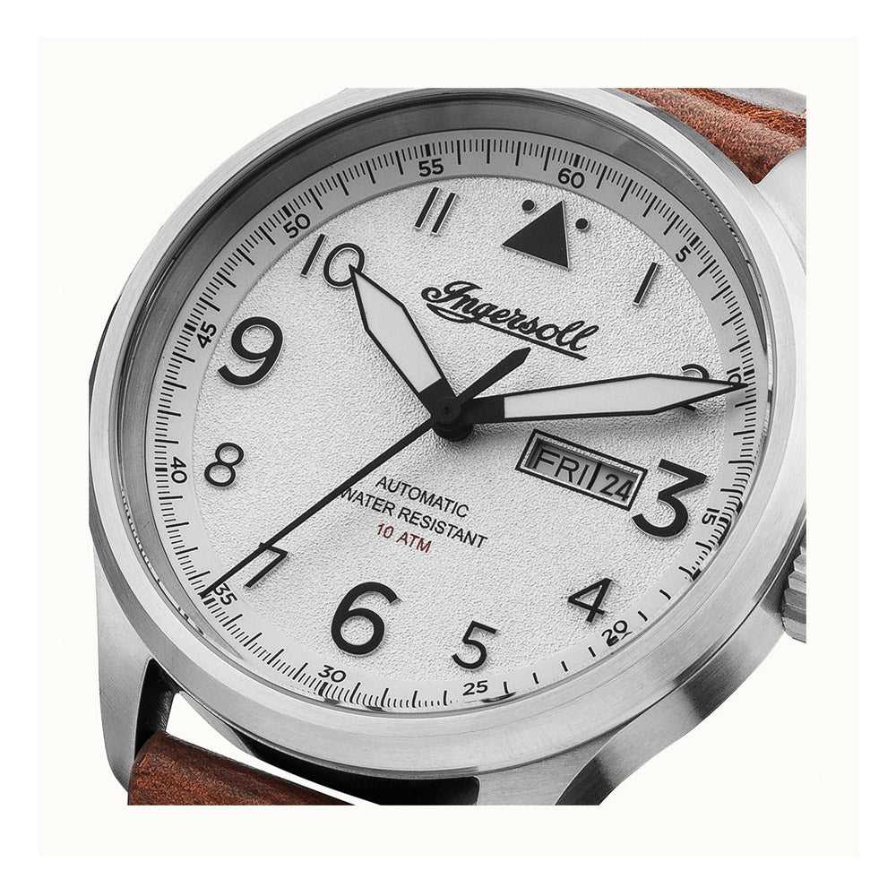 INGERSOLL THE BATEMAN AUTOMATIC 101801 MEN'S WATCH - H2 Hub Watches