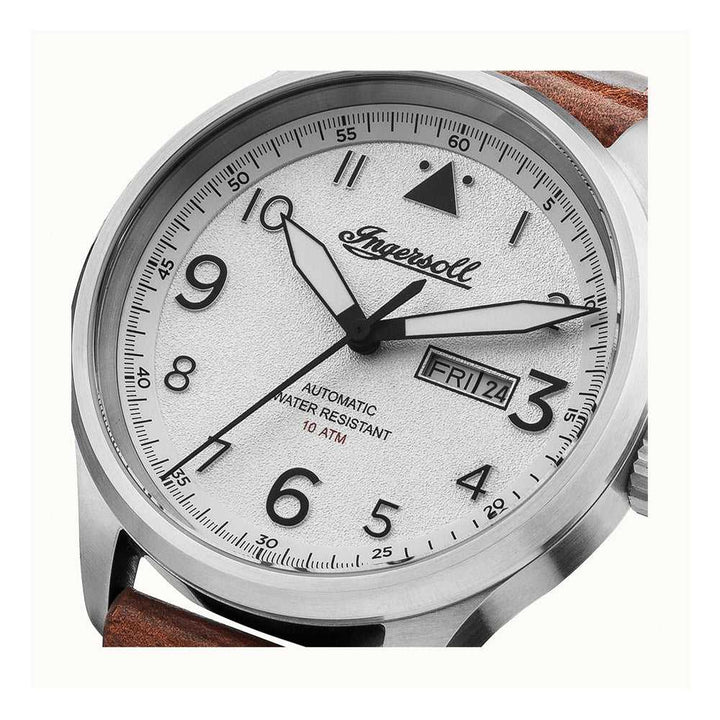 INGERSOLL THE BATEMAN AUTOMATIC 101801 MEN'S WATCH - H2 Hub Watches