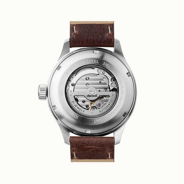INGERSOLL THE BATEMAN AUTOMATIC 101801 MEN'S WATCH - H2 Hub Watches