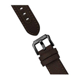 INGERSOLL DISCOVERY THE APSLEY AUTOMATIC GREY STAINLESS STEEL 102803 BROWN NYLON STRAP MEN'S WATCH - H2 Hub Watches