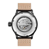 INGERSOLL DISCOVERY THE APSLEY AUTOMATIC GREY STAINLESS STEEL 102803 BROWN NYLON STRAP MEN'S WATCH - H2 Hub Watches
