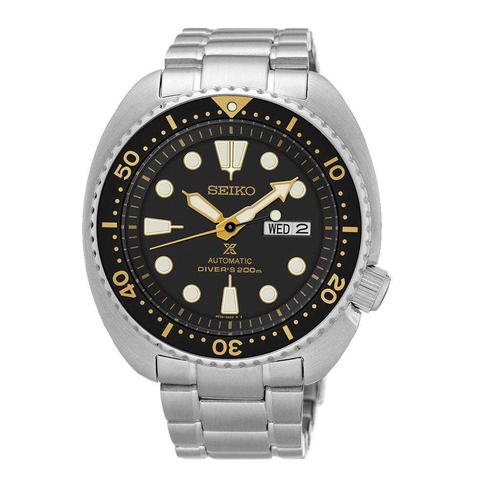 SEIKO PROSPEX DIVER SRP775K1 AUTOMATIC STAINLESS STEEL MEN'S SILVER WATCH - H2 Hub Watches