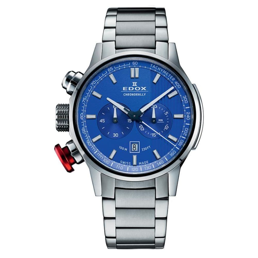 EDOX CHRONORALLY ED10302-3M-BUIN MEN'S WATCH - H2 Hub Watches
