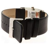 BERING 10426-400 CLASSIC BLACK LEATHER STRAP UNISEX WATCH