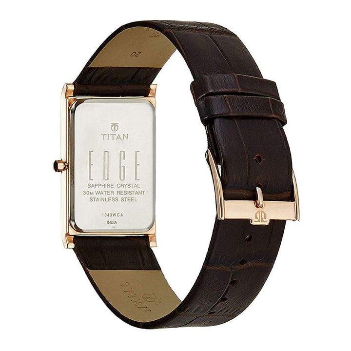TITAN EDGE 1043WL01 MEN'S WATCH - H2 Hub Watches