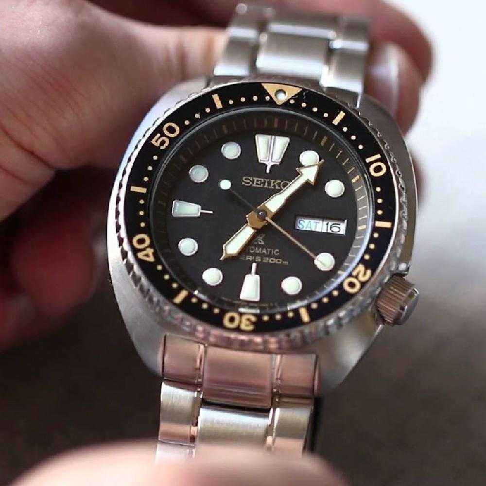 SEIKO PROSPEX DIVER SRP775K1 AUTOMATIC STAINLESS STEEL MEN'S SILVER WATCH - H2 Hub Watches