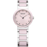 BERING 10725-999 CERAMIC PINK WOMEN'S WATCH