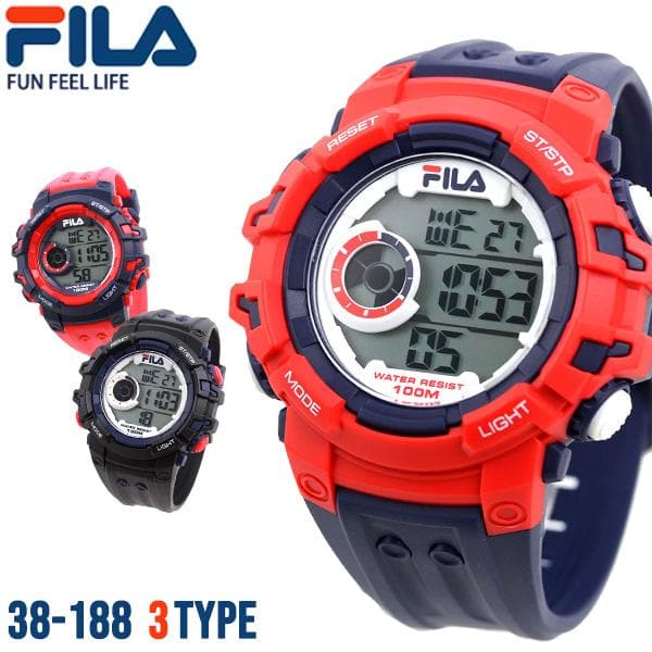 FILA 38-188-001 UNISEX WATCH - H2 Hub Watches