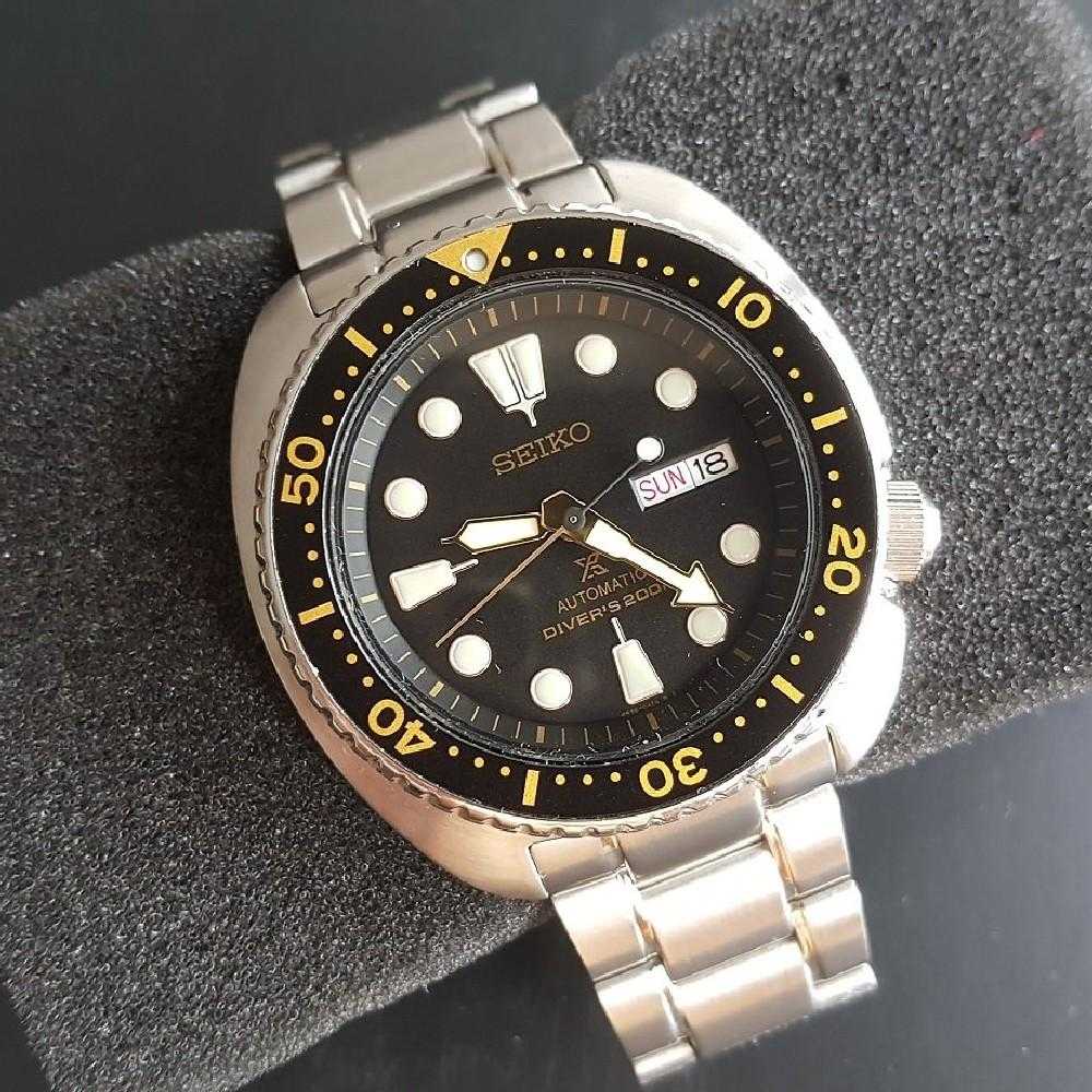 SEIKO PROSPEX DIVER SRP775K1 AUTOMATIC STAINLESS STEEL MEN'S SILVER WATCH - H2 Hub Watches