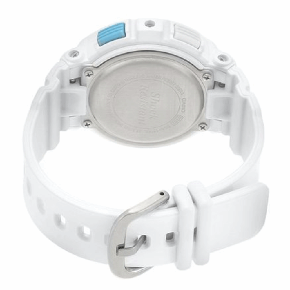 CASIO BABY-G BGA-190GL-7BDR DIGITAL QUARTZ WHITE RESIN WOMEN'S WATCH - H2 Hub Watches